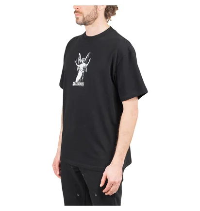 Pleasures Fetish Heavyweight T-Shirt (Schwarz)