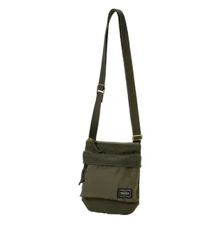 Porter by Yoshida Force Series Shoulder Pouch (Olive)