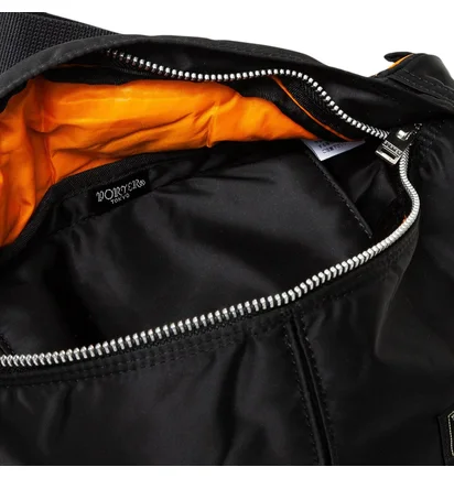 Porter by Yoshida Tanker Waist Bag S (Schwarz)