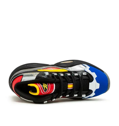 Reebok x Power Rangers Question Mid (Schwarz / Multi)