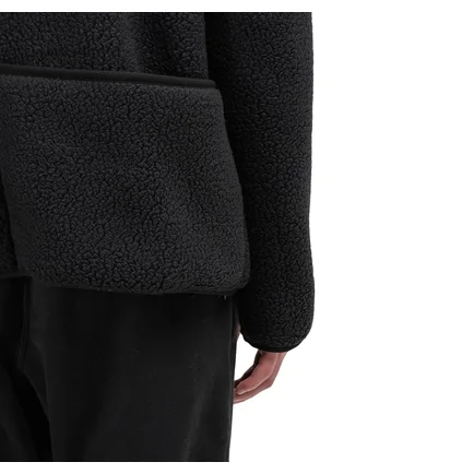 Snow Peak Classic Fleece Jacket (Schwarz)
