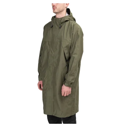 Snow Peak FR 3L Rain Coat (Olive)