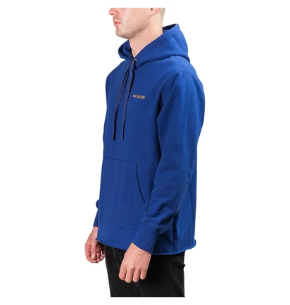 Aimé Leon Dore Distressed Hoodie (Dunkelblau)