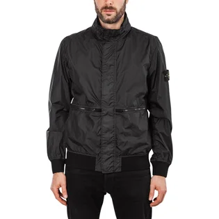 Stone Island Blouson Membrana 3L TC (Schwarz)