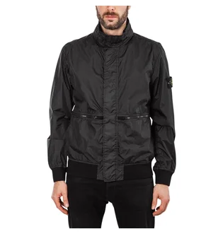 Stone Island Blouson Membrana 3L TC (Schwarz)