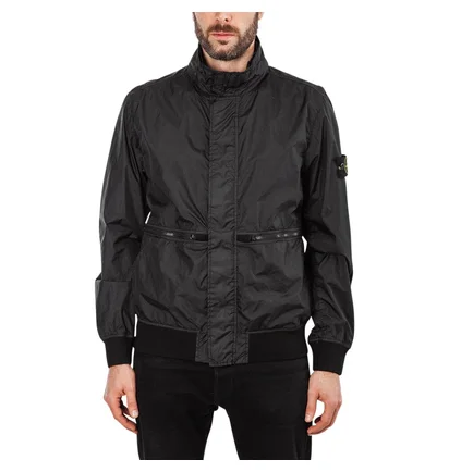Stone Island Blouson Membrana 3L TC (Schwarz)