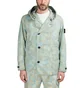 Stone Island Camo Dévoré Watro-TC Jacket (Beige / Grau)