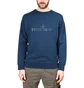Stone Island Double Front Crewneck (Navy)