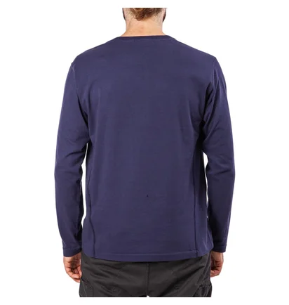 Stone Island Fissato Dye Treatment LS (Navy)