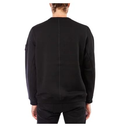 Stone Island Ghost Wool Crewneck (Schwarz)