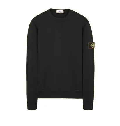 Stone Island Sweat Shirt Crewneck (Schwarz)