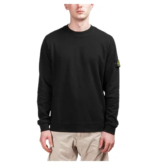 Stone Island Sweatshirt (Schwarz)