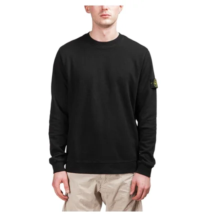 Stone Island Sweatshirt (Schwarz)