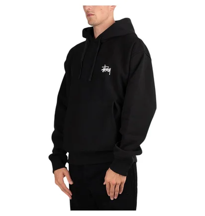 Stüssy Basic Stüssy Hood (Schwarz)