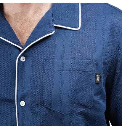 Stüssy Mesh Shirt (Blau)
