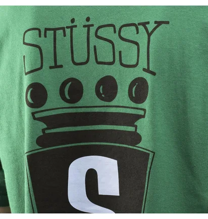 Stüssy S Crest Tee (Grün)