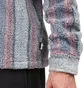 Stüssy Stripe Sherpa Shirt (Blau)