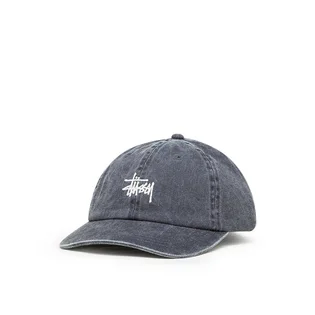 Stüssy Washed Stock Low Pro Cap (Grau)
