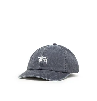 Stüssy Washed Stock Low Pro Cap (Grau)