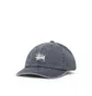 Stüssy Washed Stock Low Pro Cap (Grau)