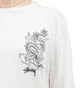 Stüssy WMNS Funky Tribe Dyed Longsleeve (Weiß)