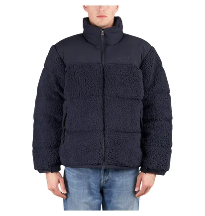 The North Face M Sherpa Nuptse Jacket (Navy)