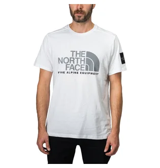 The North Face M SS Fine Alp Tee 2 (Weiß)