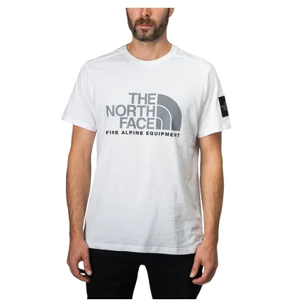 The North Face M SS Fine Alp Tee 2 (Weiß)