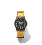 Brain Dead x Timex Watch (Schwarz / Gelb / Olive)