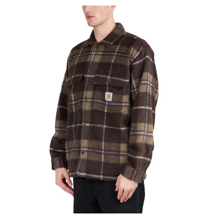 Carhartt WIP Manning Shirt Jac (Braun)