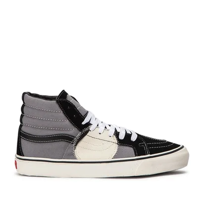 Vans SK8-Hi Bricolage LX (Schwarz / Grau)