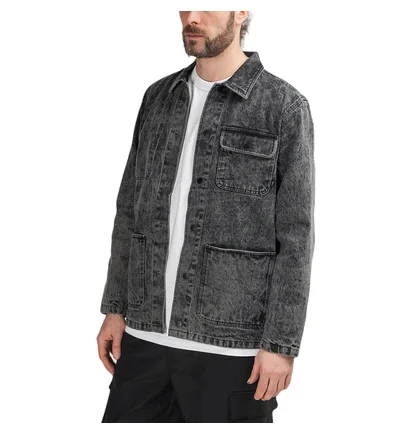 Vans Vault x Jim Goldberg Drill Chore Coat (Anthrazit)