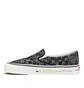 Vans Vault x Jim Goldberg UA OG Slip-On LX (Schwarz / Weiß)