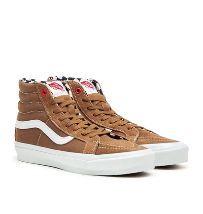 Vans Vault x Ray Barbee OG SK8-Hi LX (Braun)