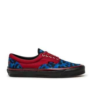 Vans Vault x Stray Rats OG Era LX (Blau / Rot / Schwarz)