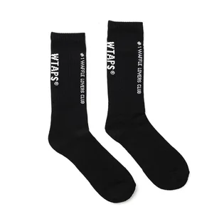 Vans Vault X WTAPS Coordinates Crew Socks (Schwarz)