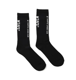 Vans Vault X WTAPS Coordinates Crew Socks (Schwarz)