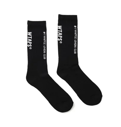 Vans Vault X WTAPS Coordinates Crew Socks (Schwarz)