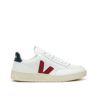 VEJA Pack WMNS V-12 Leather Extra (Weiß / Rot)