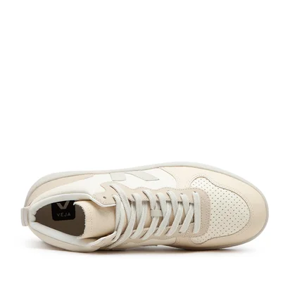 Veja V-15 Chromefree Leather (Beige)