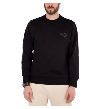 Y-3 Classic Crewneck Sweater (Schwarz)