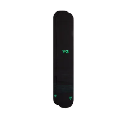 Y-3 Run Sock Hi (Schwarz / Grün)