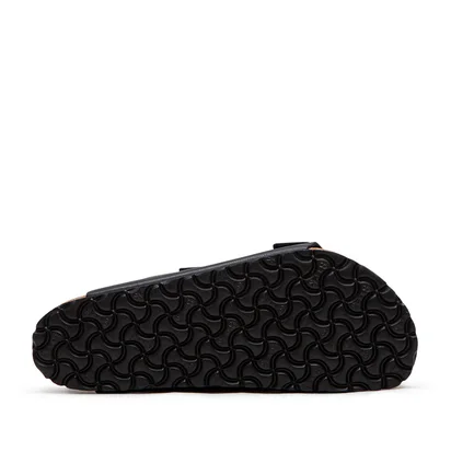 Birkenstock Arizona Soft Footbed Birko-Flor (Schwarz)