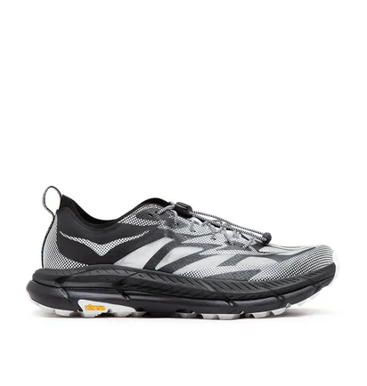 Hoka One Mafate Speed 4 Lite TS (Schwarz / Weiss)