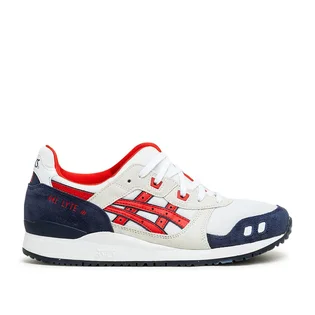 Asics Sportstyle GEL-Lyte III OG 'Classic Red' (Weiß / Rot)