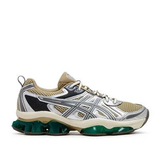 Asics Gel Quantum Kinetic (Beige / Silber / Grün)