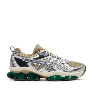 Asics Gel Quantum Kinetic (Beige / Silber / Grün)