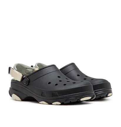 Crocs All Terrain Lined Clog (Schwarz / Weiß)