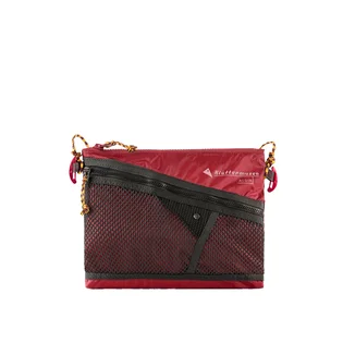 Klättermusen Algir Accessory Bag Medium (Rot / Schwarz)