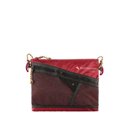 Klättermusen Algir Accessory Bag Medium (Rot / Schwarz)
